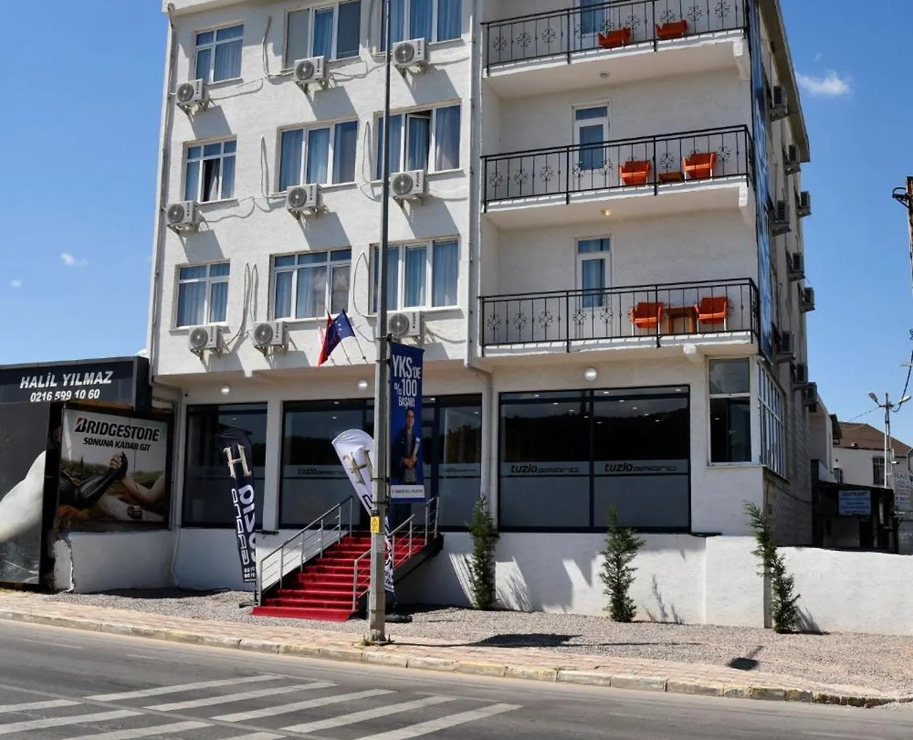 Tuzla Grand Hotel location